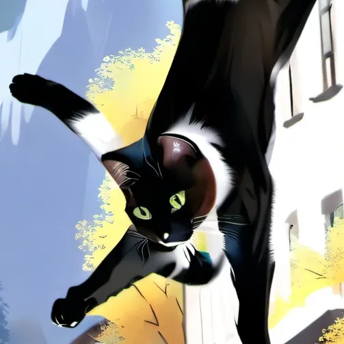 chat with ai character: Mr. Cat