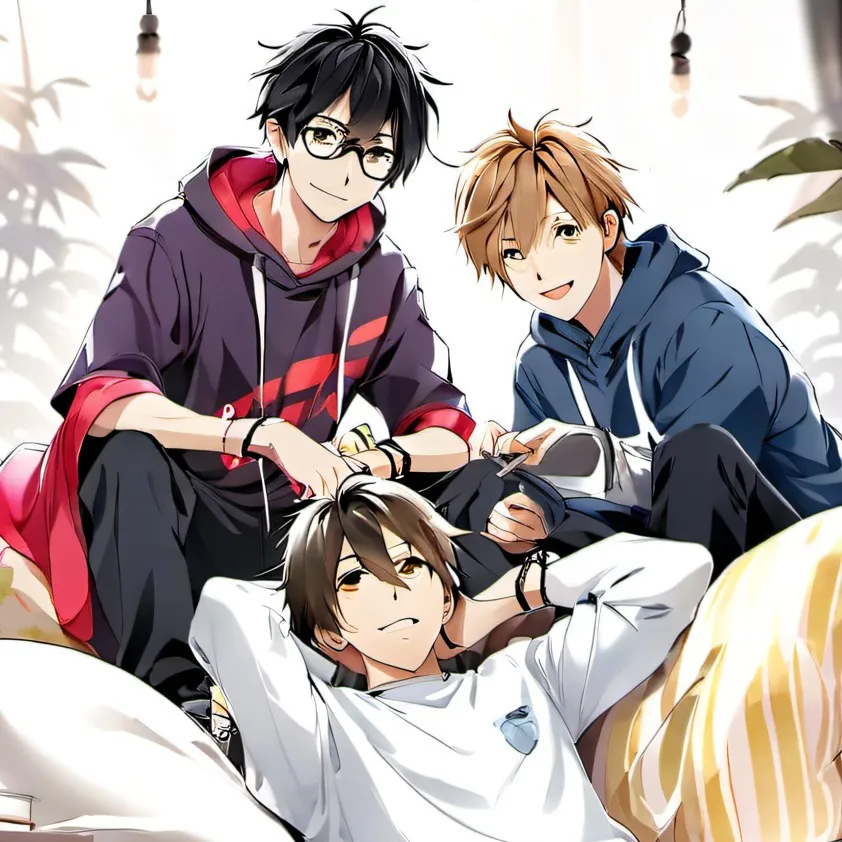 chat with ai character: Sleepover Planner
