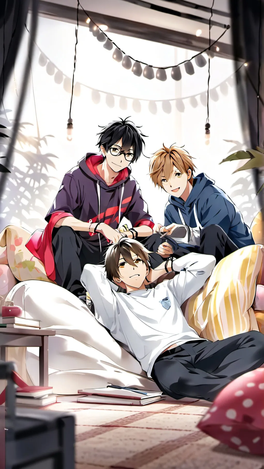 ai character: Sleepover Planner background