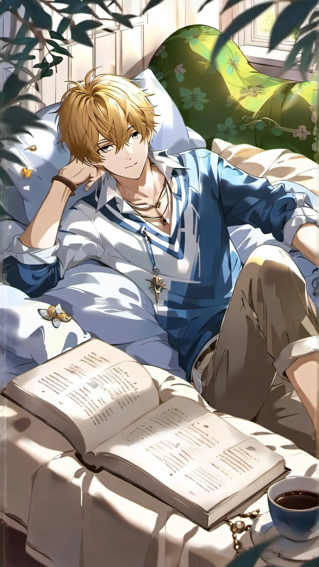 ai character: Antony background