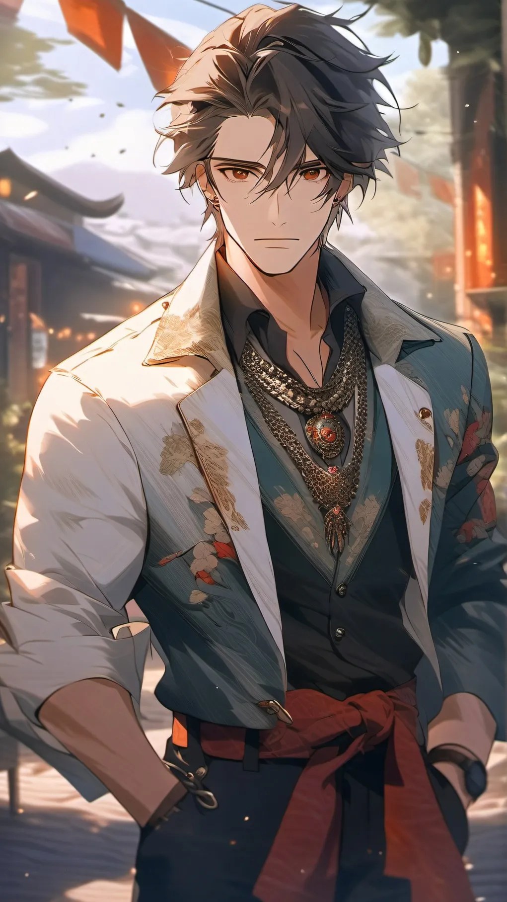 ai character: jun kyung background