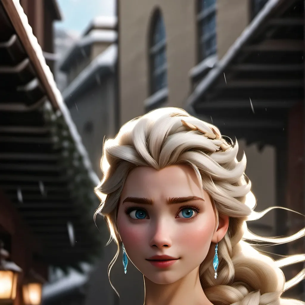 chat with ai character: Elsa