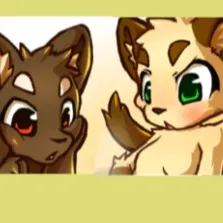 chat with ai character: brownie & creamie
