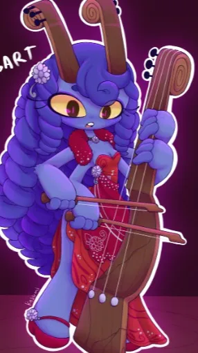 ai character: bowgart(girl) background