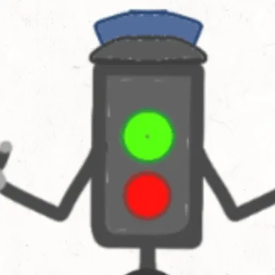 chat with ai character: hall-monitor bot
