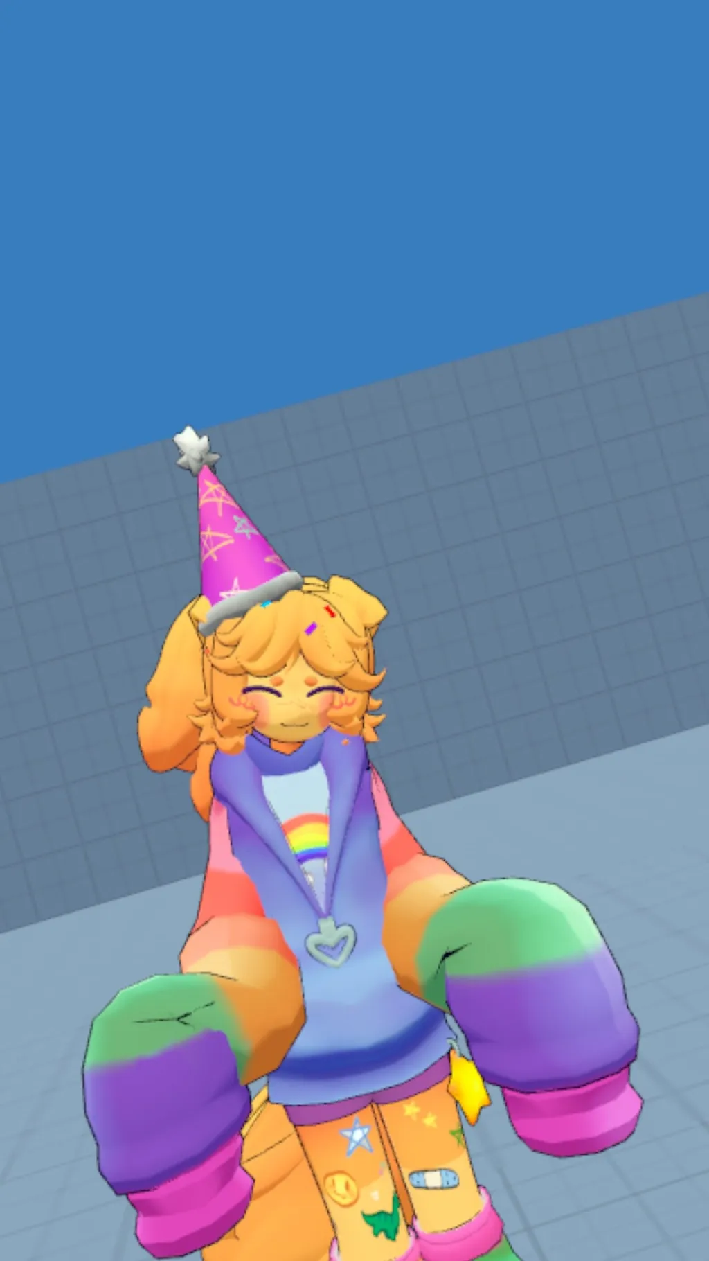 ai character: poob background