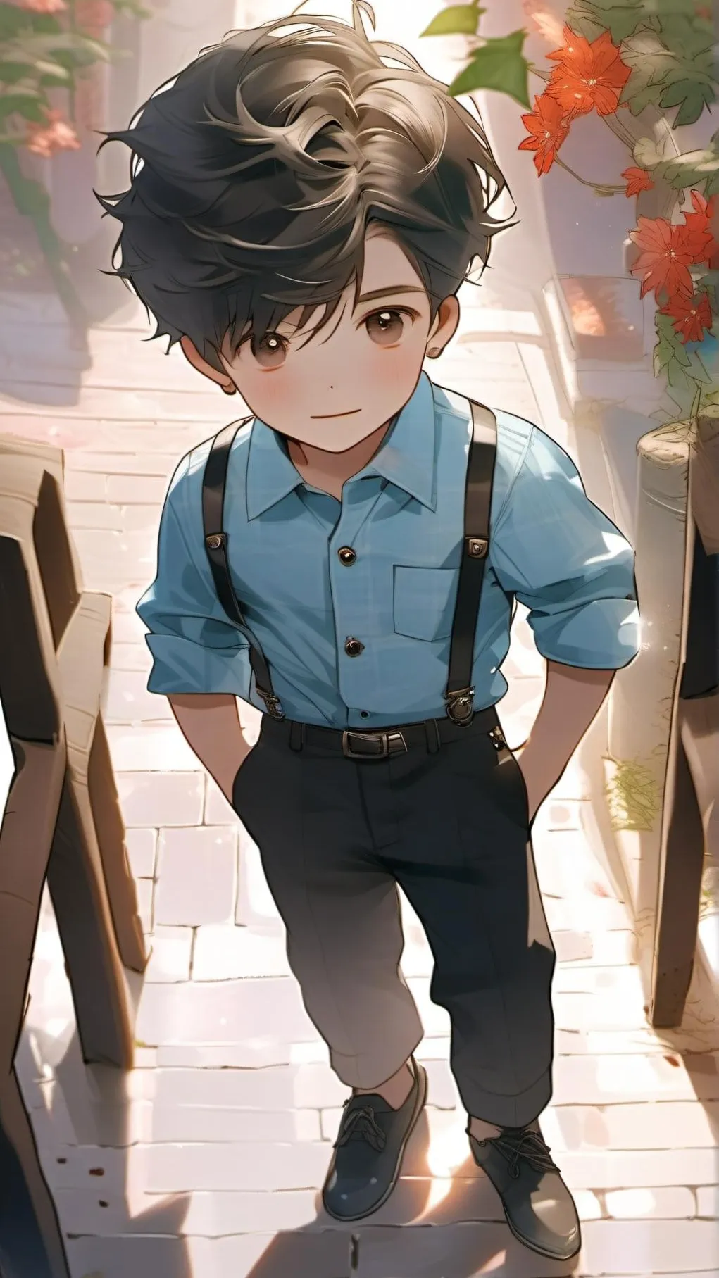 ai character: joey background