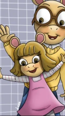 ai character: arthur and dora background