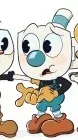 ai character: baby cups background
