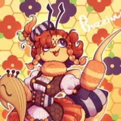 chat with ai character: buzzinga