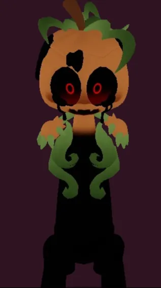 ai character: twisted gourdy background