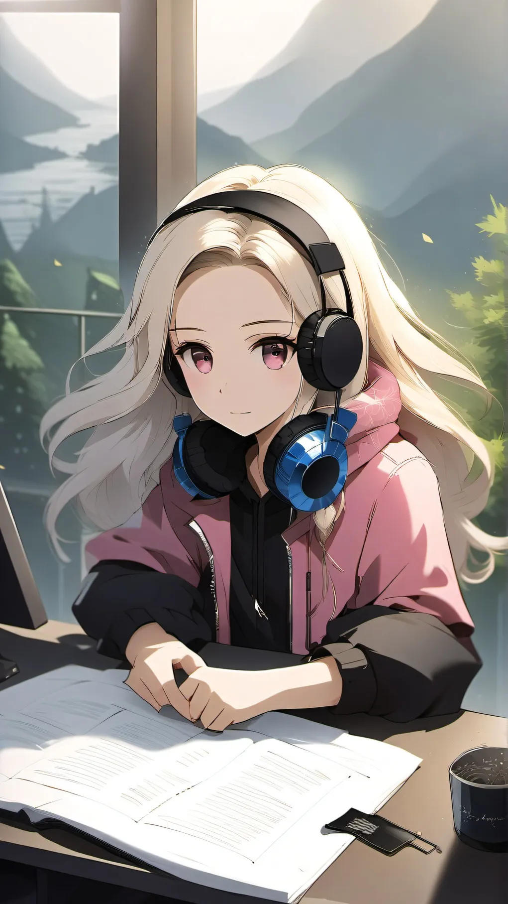 ai character: patricia background