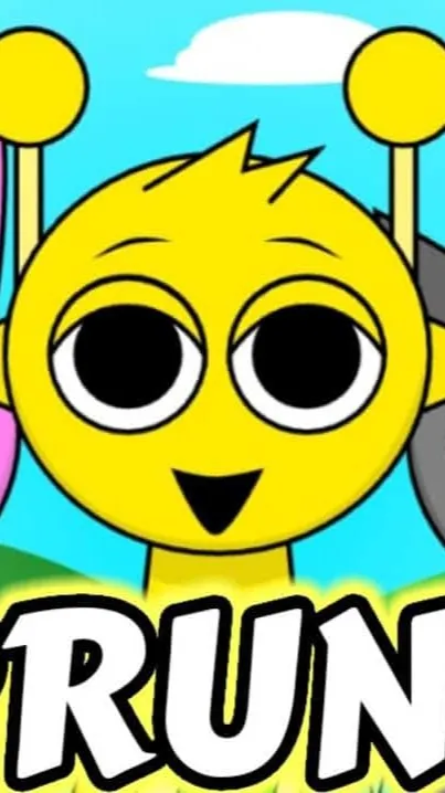 ai character: Sprunki! background