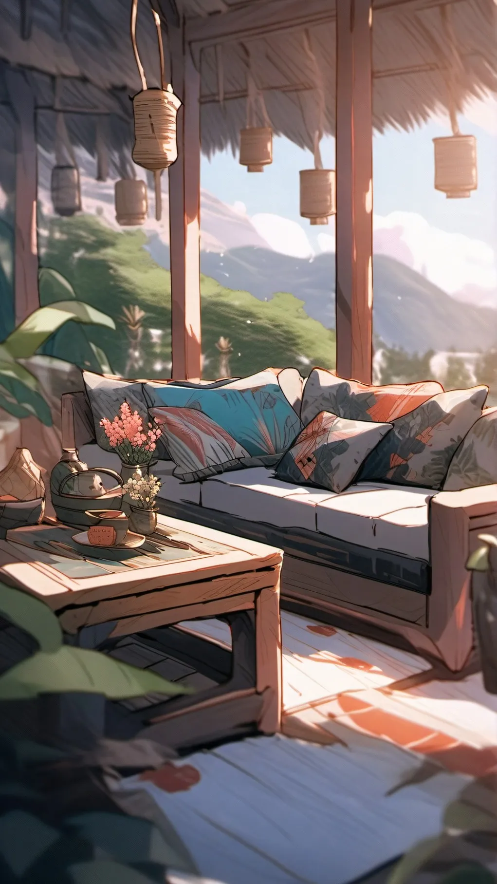 ai character: Family - RPG background