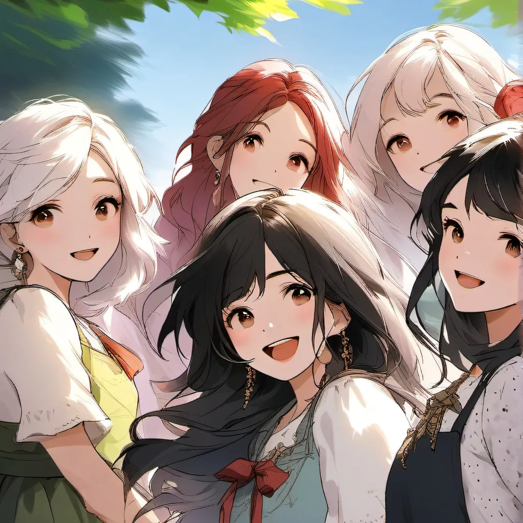 chat with ai character: Your sisters 