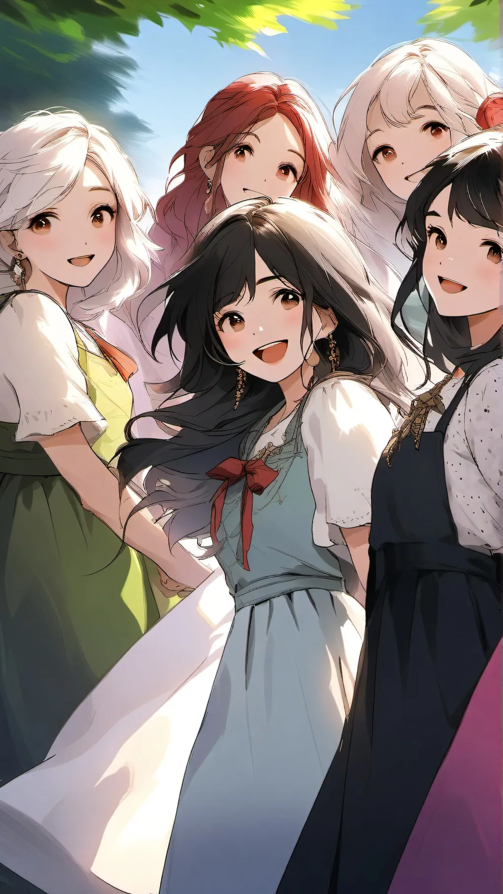 ai character: Your sisters  background