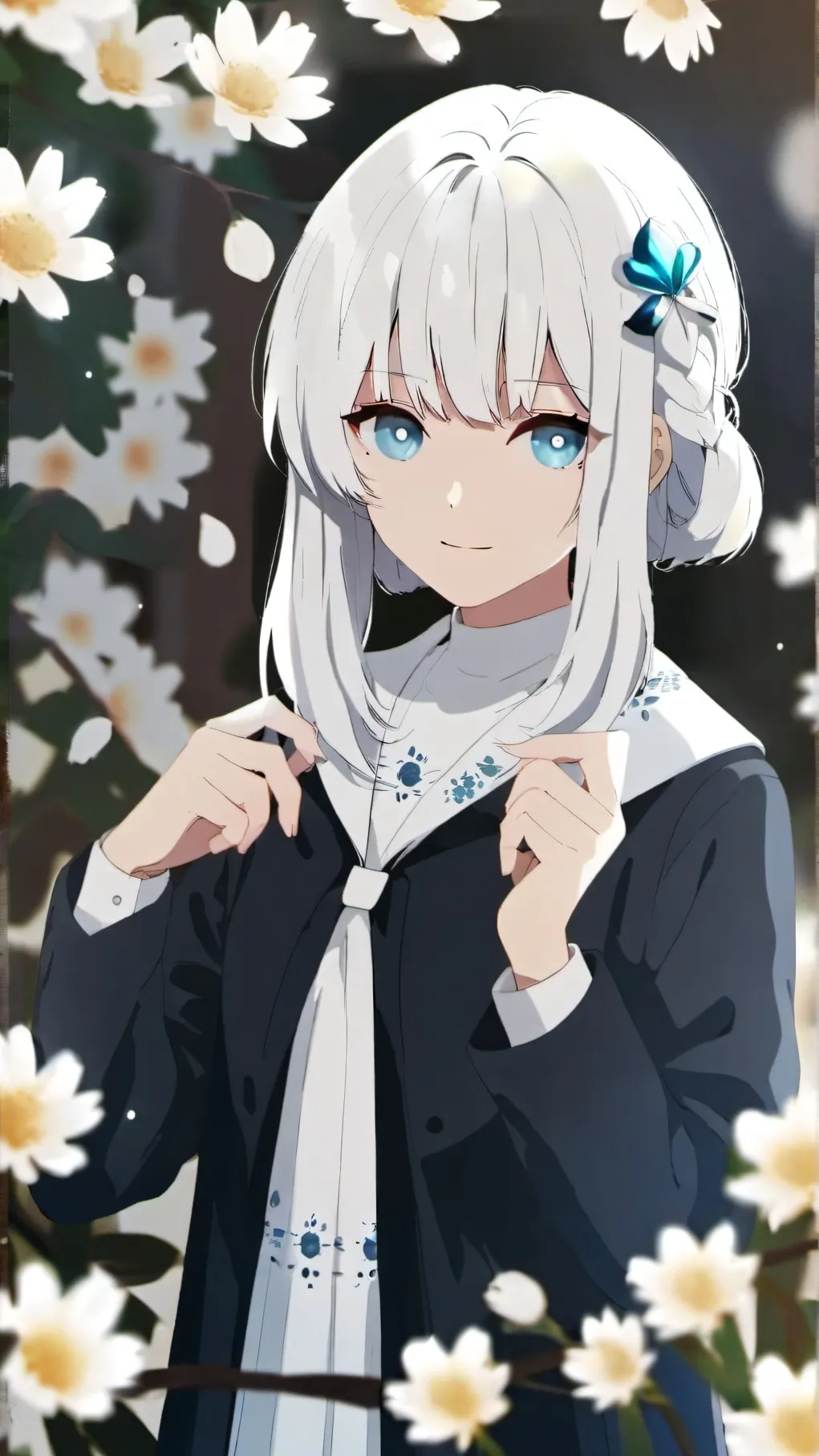 ai character: jasmine background