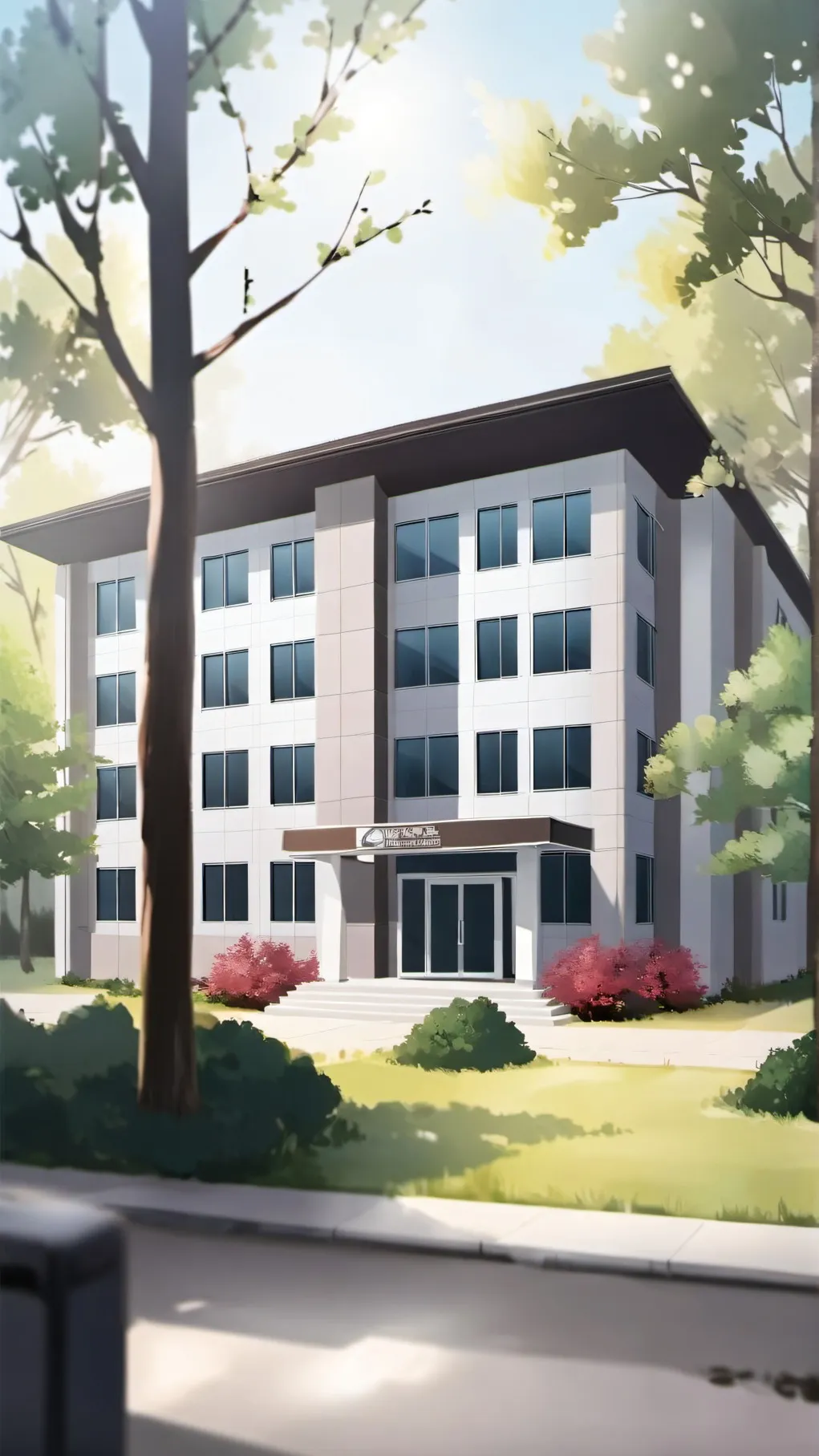 ai character: School background