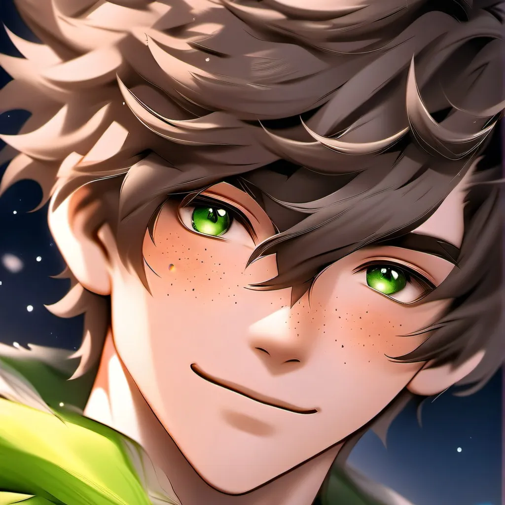 chat with ai character: Liam