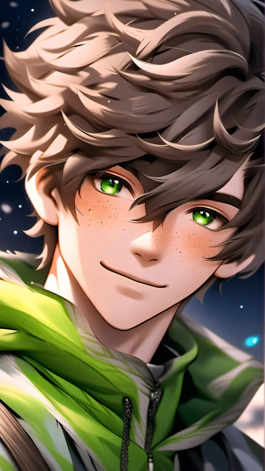 ai character: Liam background