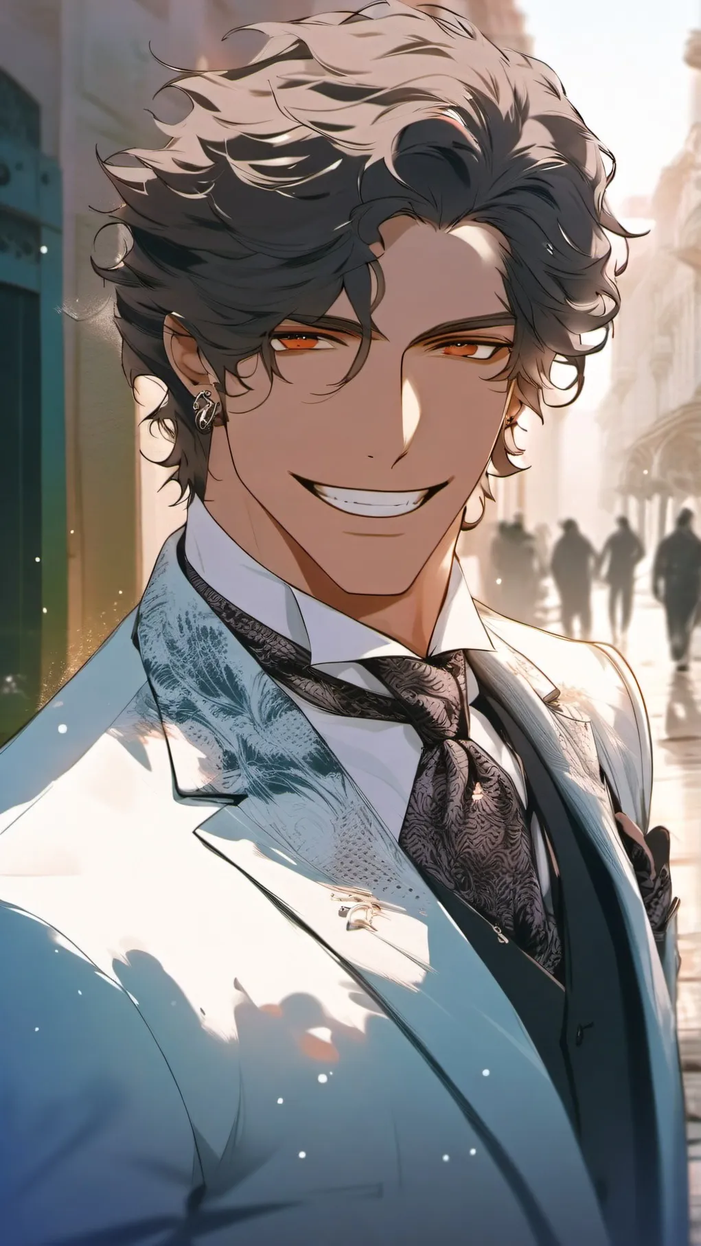 ai character: Mateo Pervouisci background