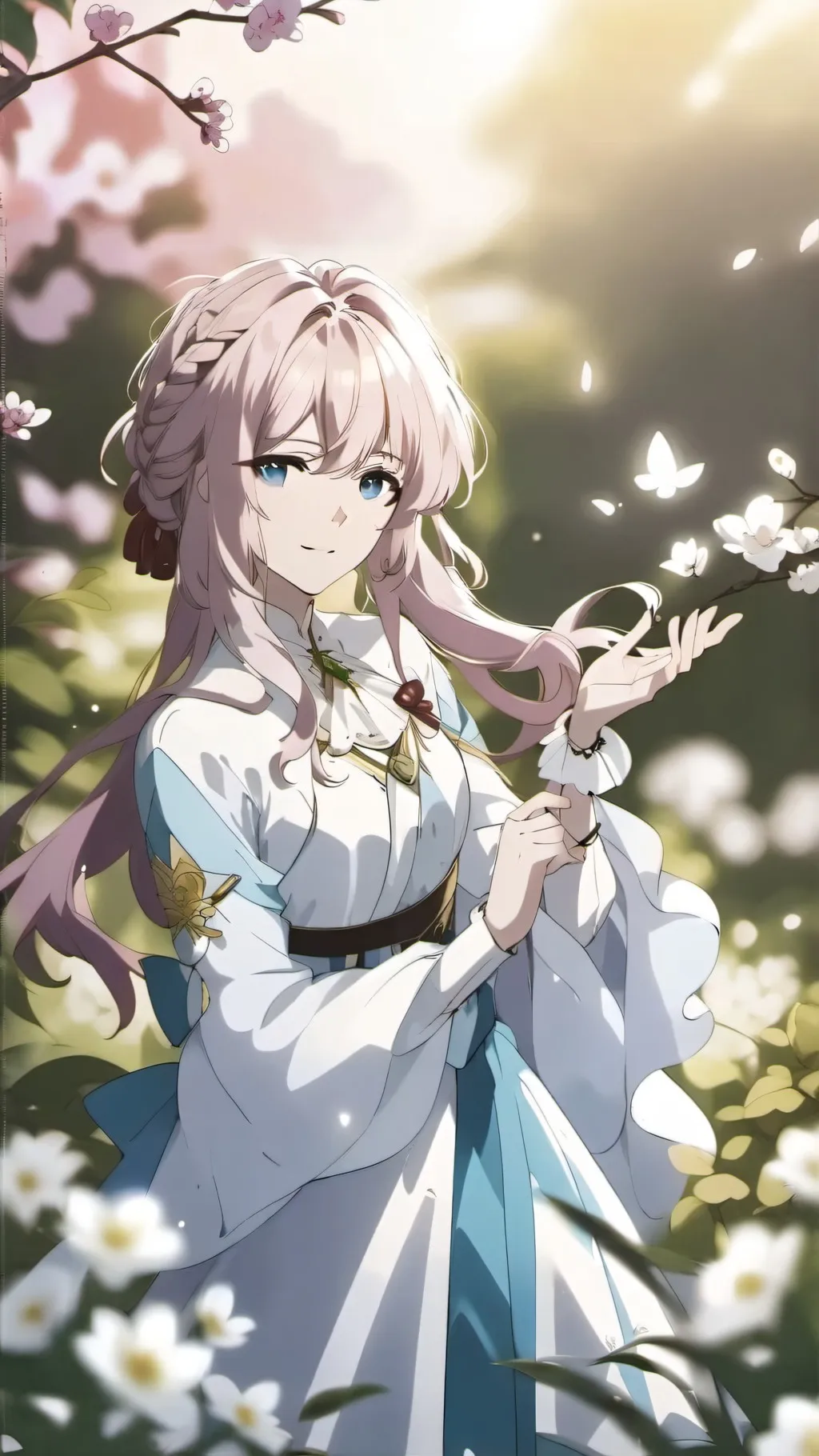 ai character: TAD background