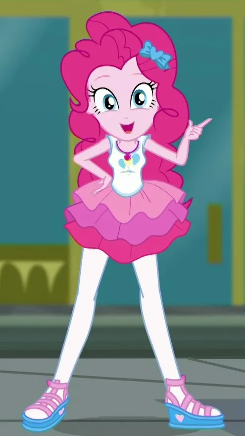 ai character: Pinkie Pie background