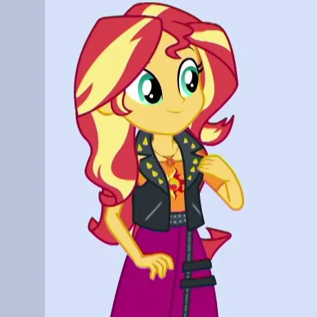 chat with ai character: Sunset Shimmer