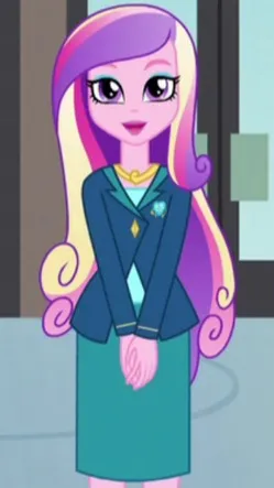 ai character: Cadence EG background