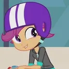 chat with ai character: Scootaloo