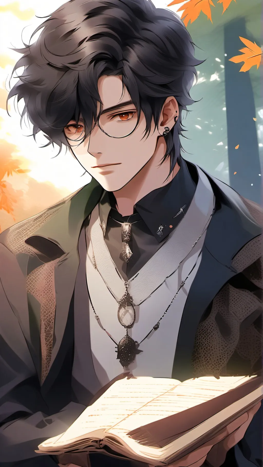ai character: Will background