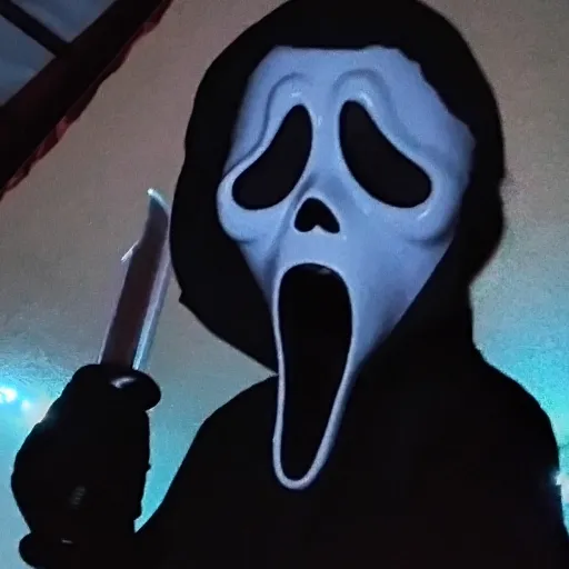 creator ghost face kid's avatar