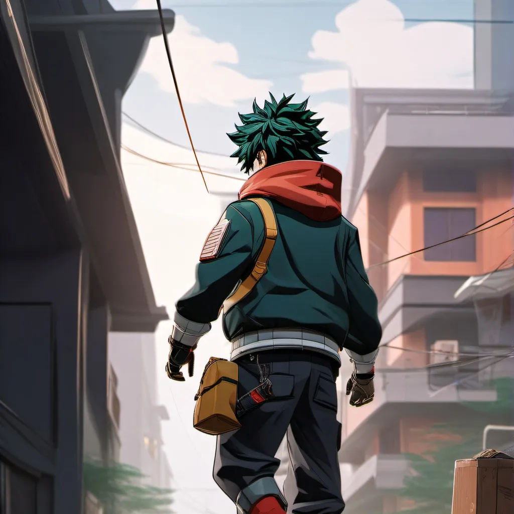 chat with ai character: Mha at your school