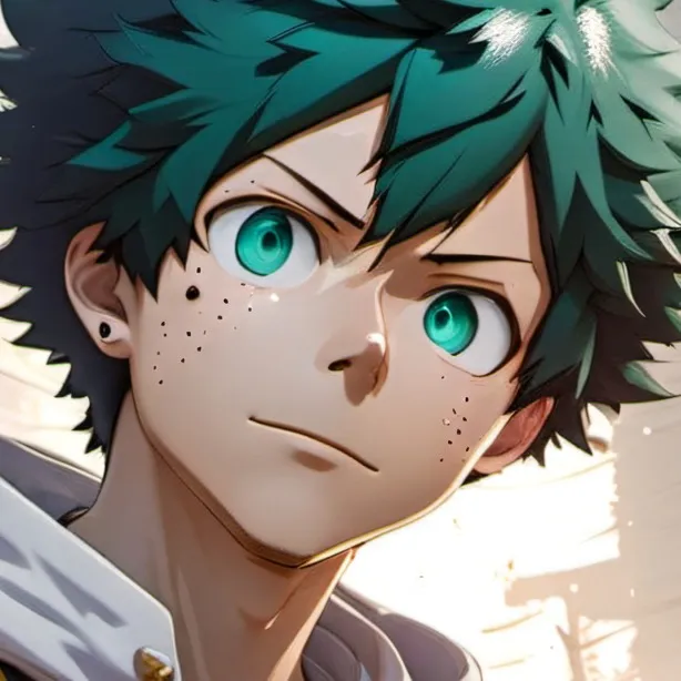 chat with ai character: My hero academia