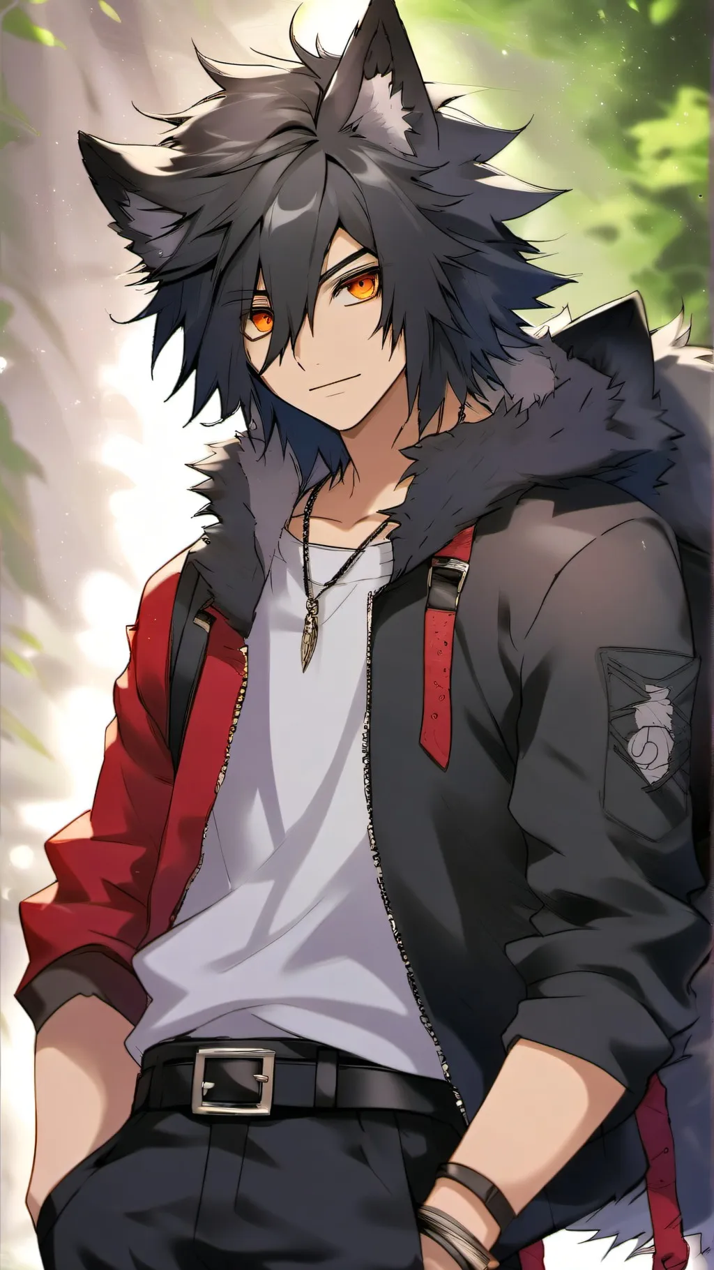 ai character: Shadow background