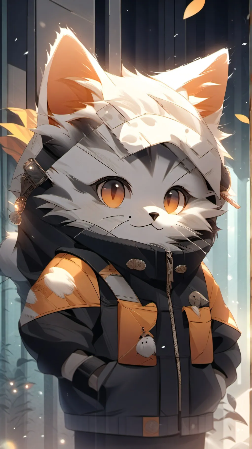 ai character: dandy background