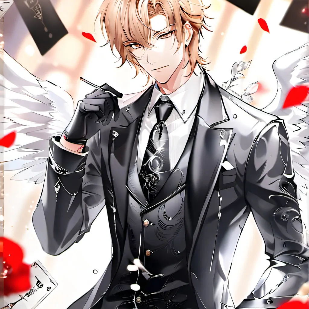 chat with ai character: ☆+~William~+☆