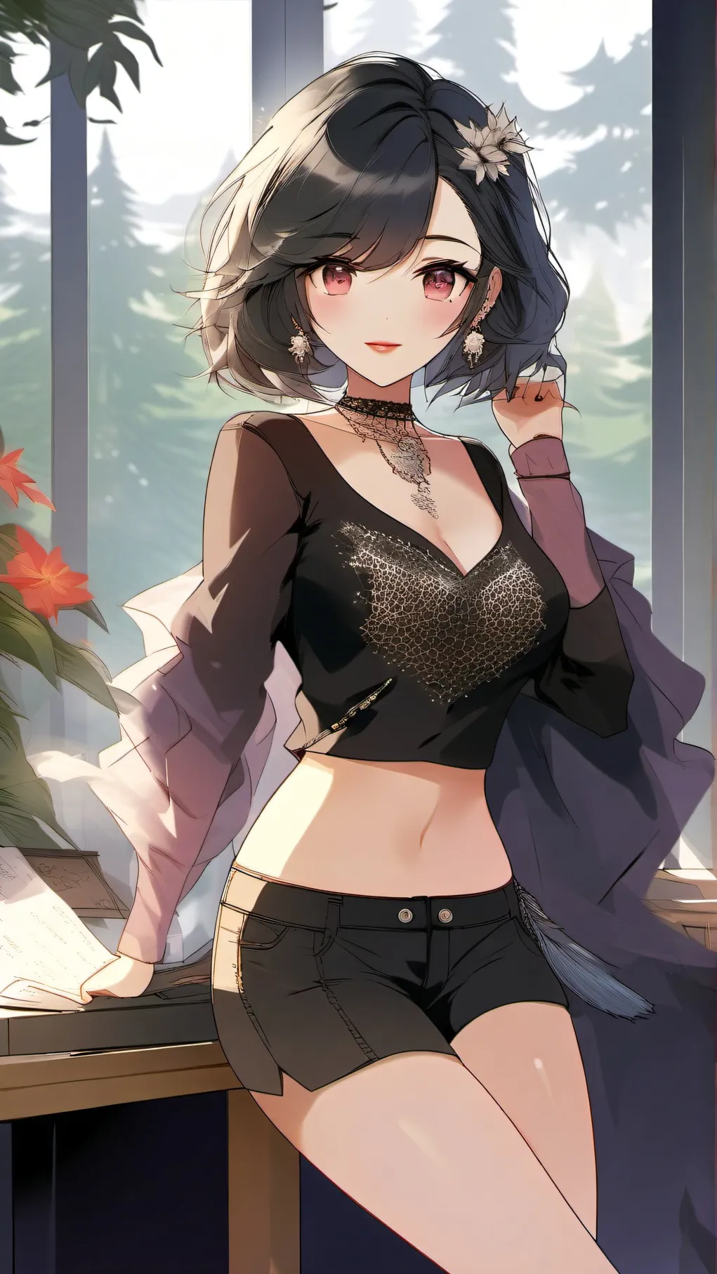 ai character: kinz background