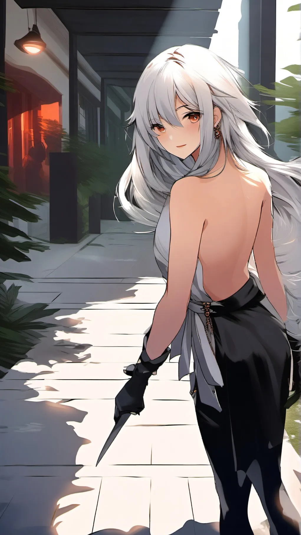 ai character: liv background