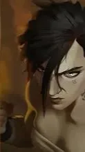 ai character: Vi background