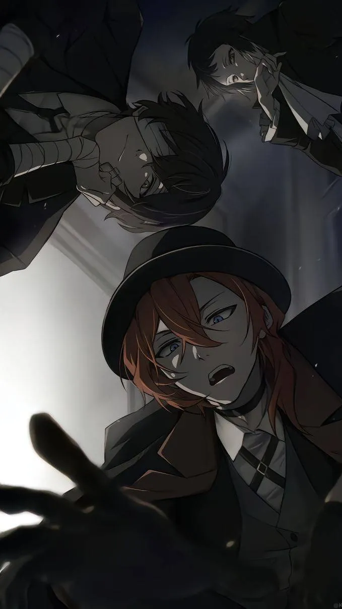 ai character: Dazai background