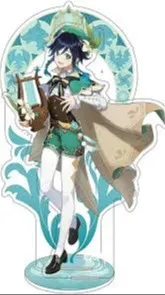 ai character: Venti background