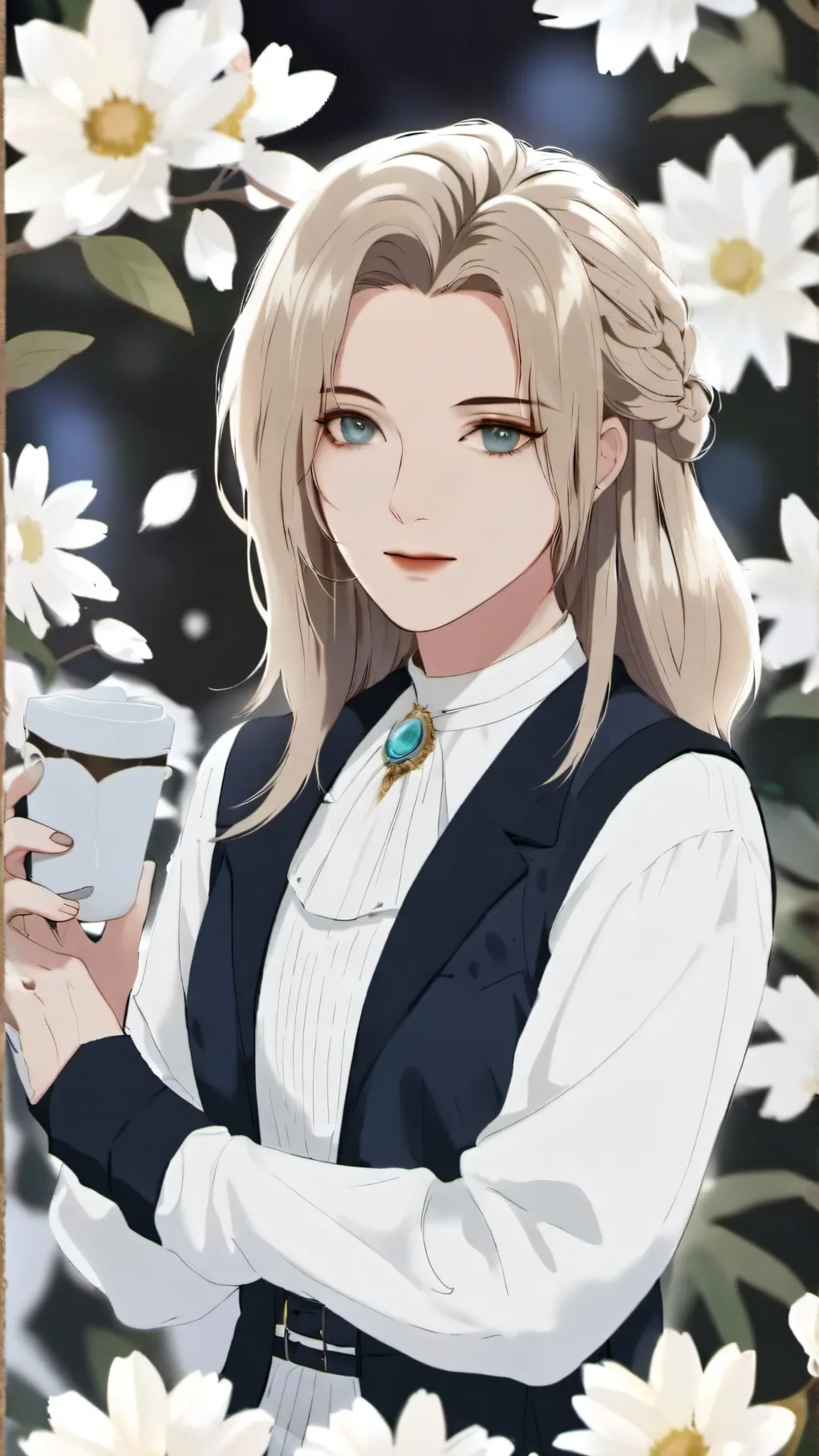 ai character: hailie background
