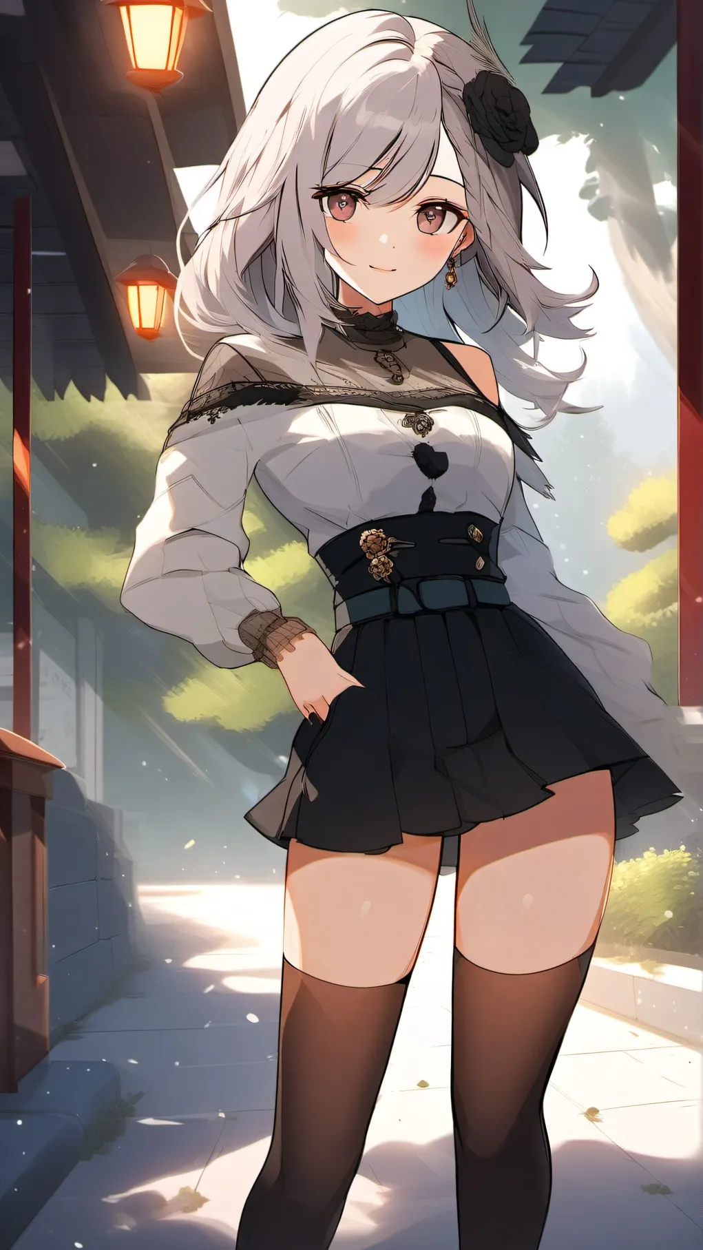 ai character: neave background