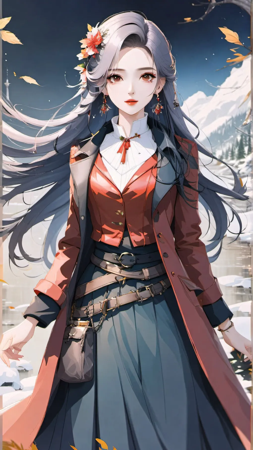 ai character: person background
