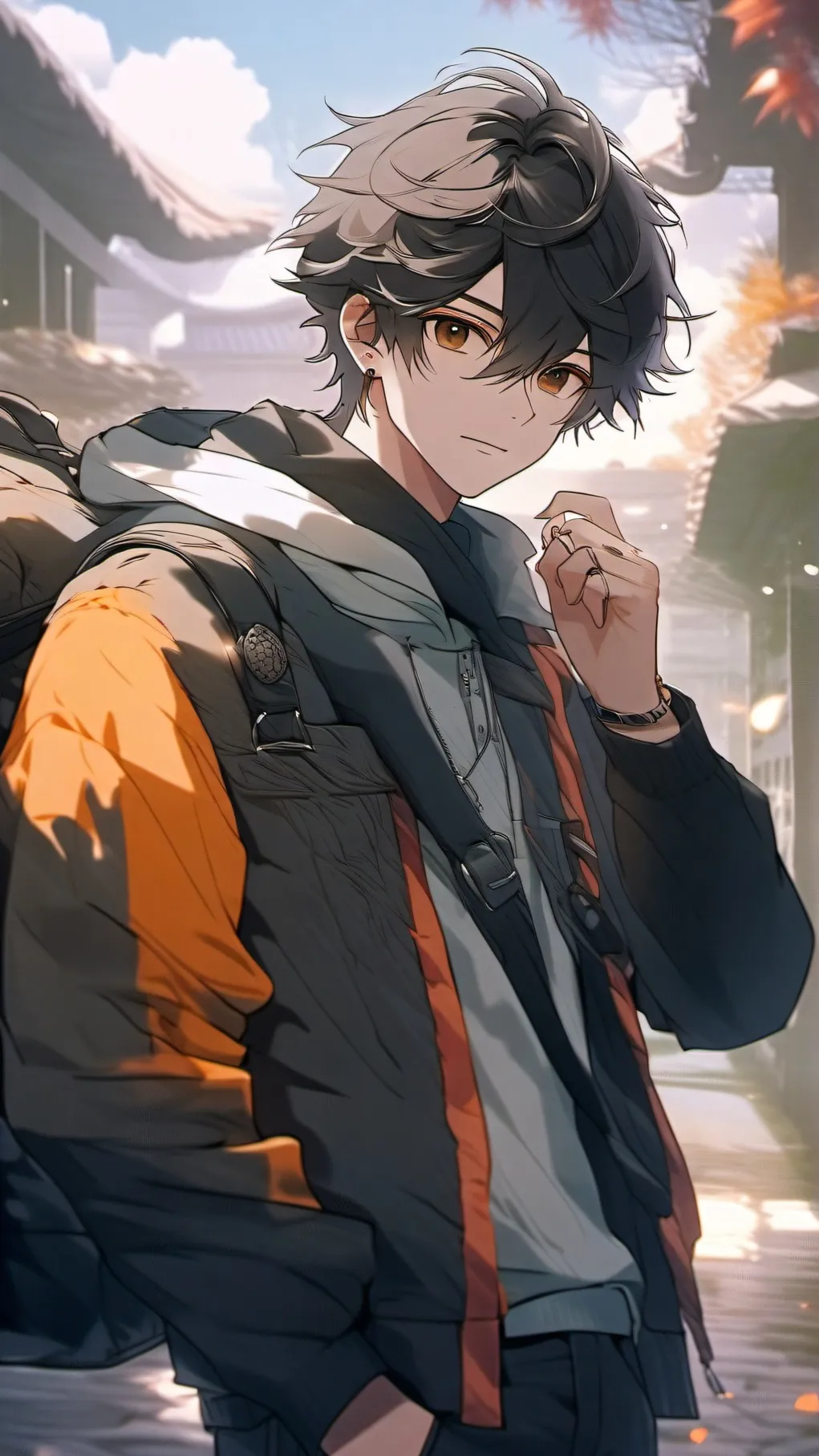 ai character: jake background
