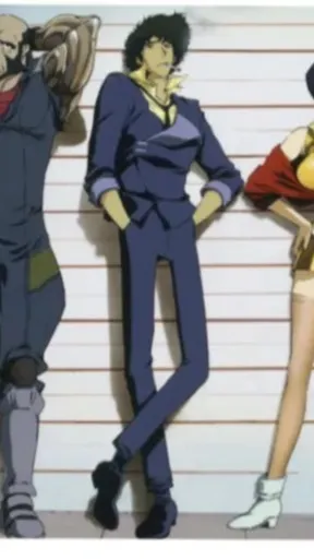 ai character: cowboy bebop background