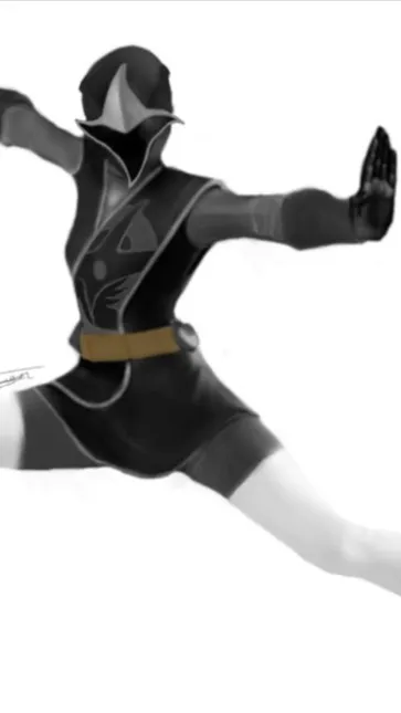 ai character: power rangers NS background