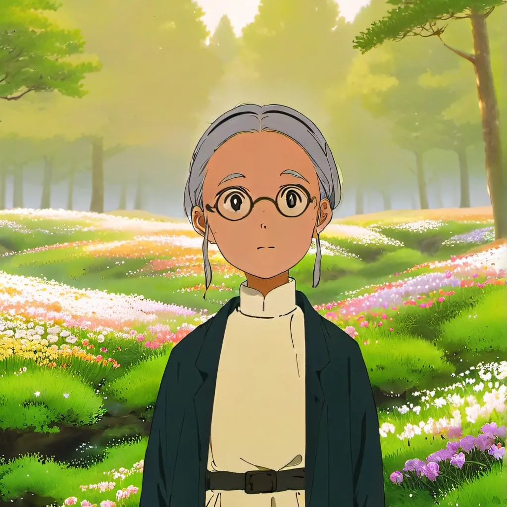 chat with ai character: Granny maja