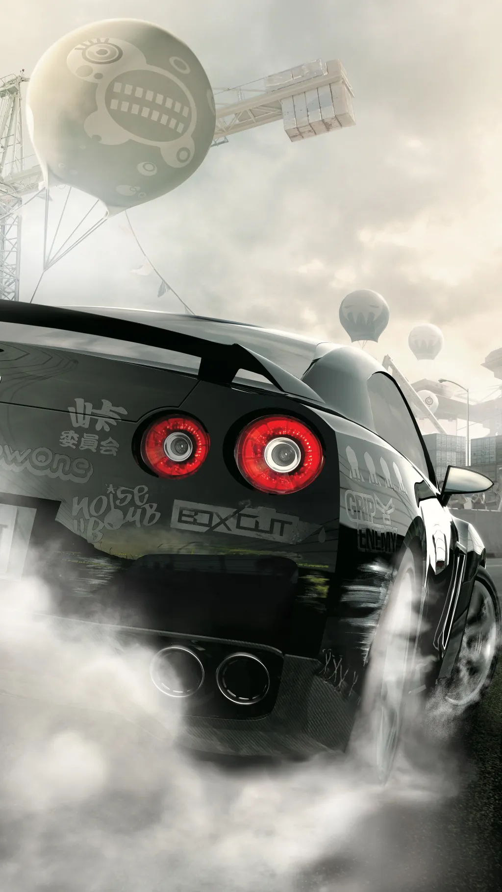 ai character: MD Pro Street background